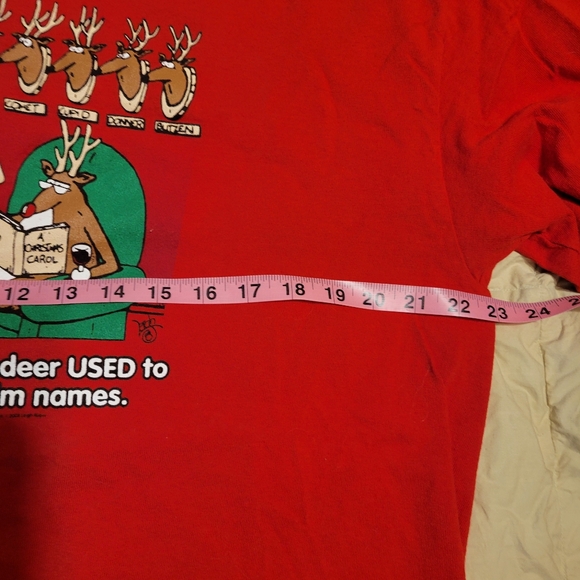 DELTA All of the other reindeer used to laugh and call him names shirt size XL - Picture 7 of 14